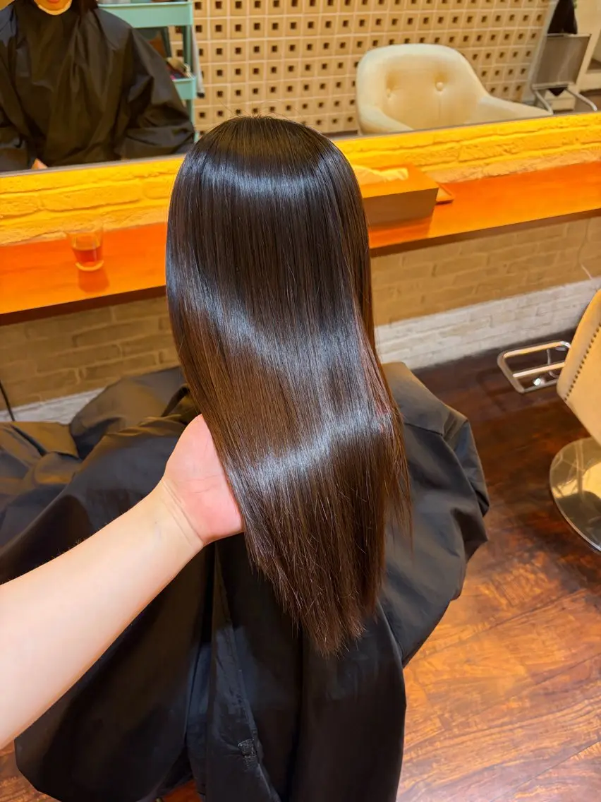 パーマ 縮毛矯正 縮毛矯正 トリートメント CoCoon sayuのヘアスタイル