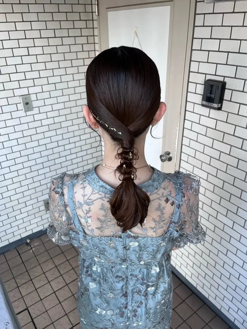 ヘアアレンジ ヘアセット 推し活/イベントヘア 🎀✨yuriのヘアスタイル