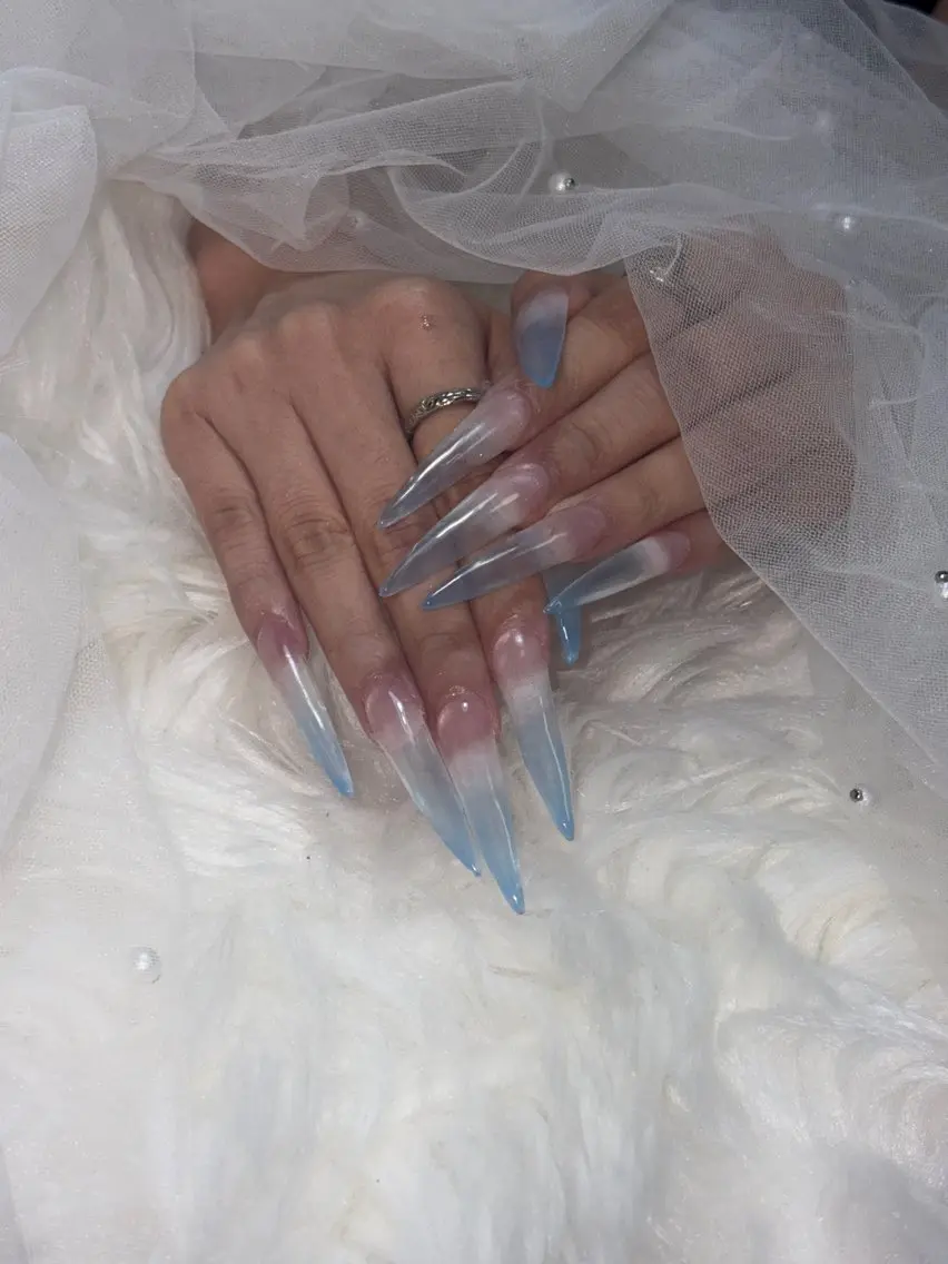 ネイル クリアネイル nail salon Lilynのネイルデザイン