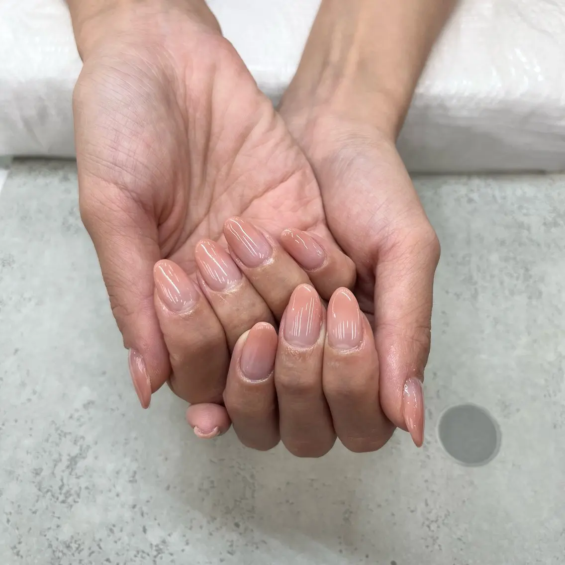 ネイル グラデーション MAXKELLY リンカ🐻‍❄️のネイルデザイン