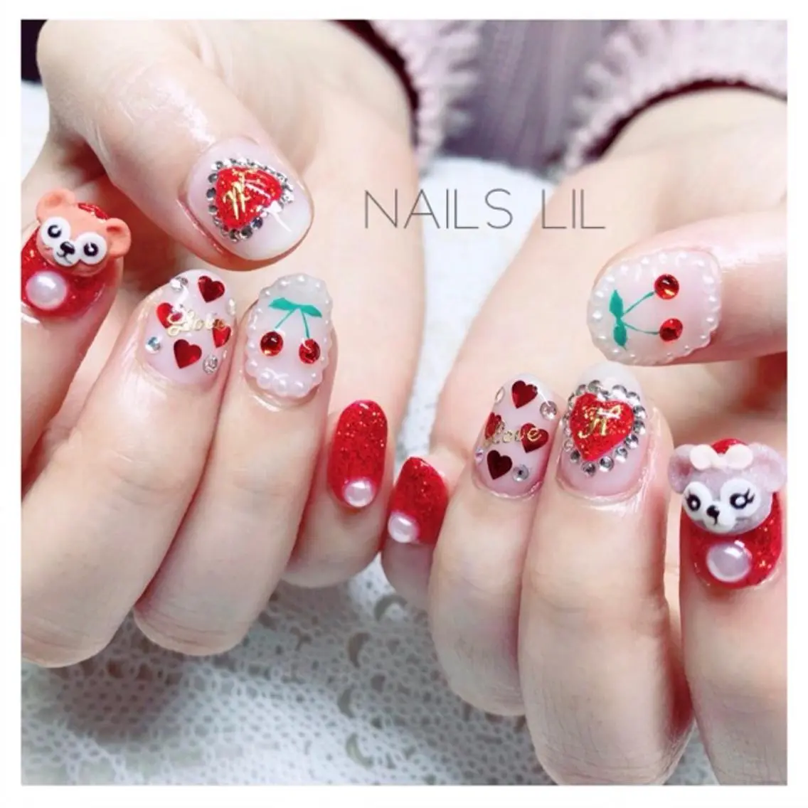 ネイル Nail salon luluのネイルデザイン