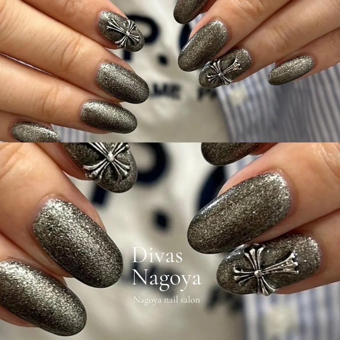 ネイル アートネイル 韓国ネイル マットネイル ミラーネイル ニュアンスネイル 💕D.d nail Hideyo🌸のネイルデザイン