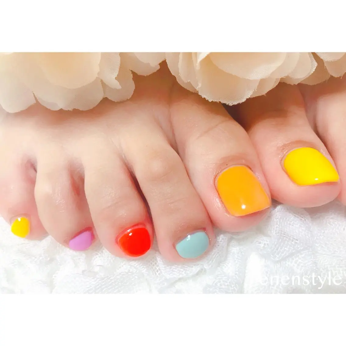 ネイル 🐾enen style 🐾のネイルデザイン