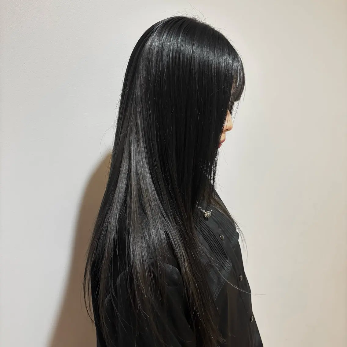 ロング カラー カット ヘアカラー ブリーチ無しダブル カラー / LINAのヘアスタイル
