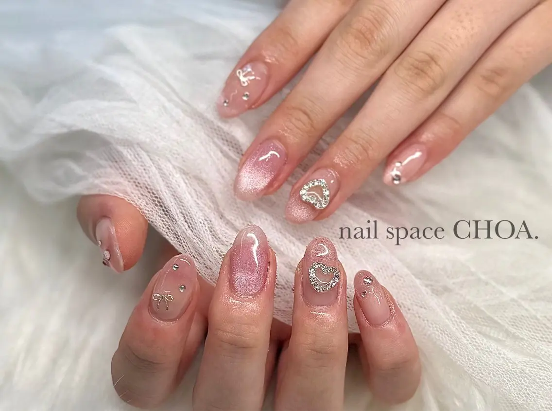 ネイル nail space choa.のネイルデザイン