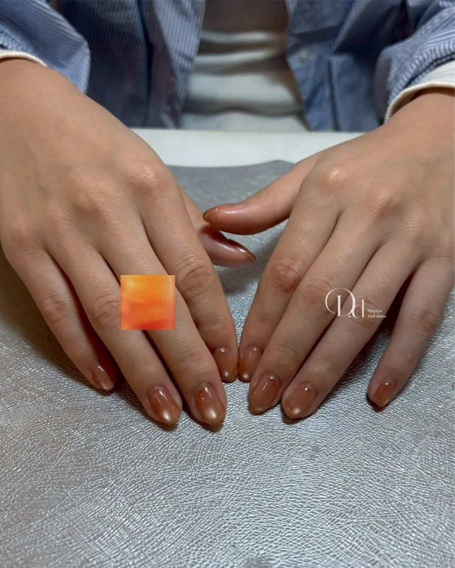 ネイル ハンドネイル D.d Ayaのネイルデザイン