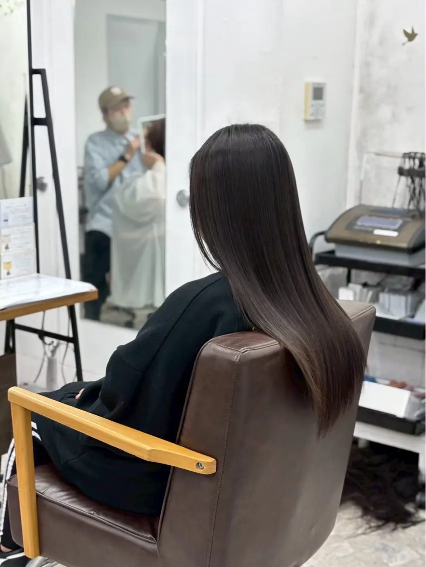 ロング カット トリートメント ✨レディース特化✨ 青木 伯のヘアスタイル