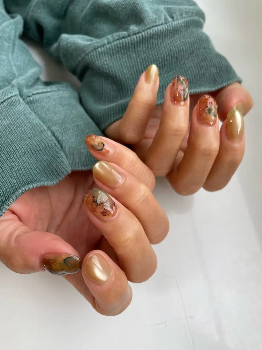 ネイル ハンドネイル éte Nailのネイルデザイン