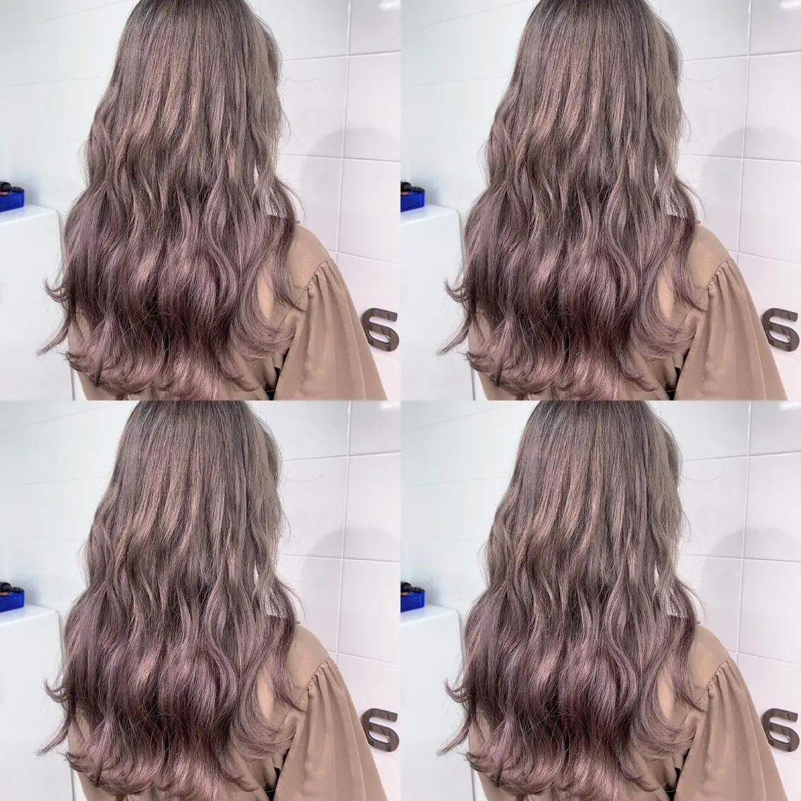 ロング ヘアカラー エクステ プルエクステ 🖤MIYUのヘアスタイル