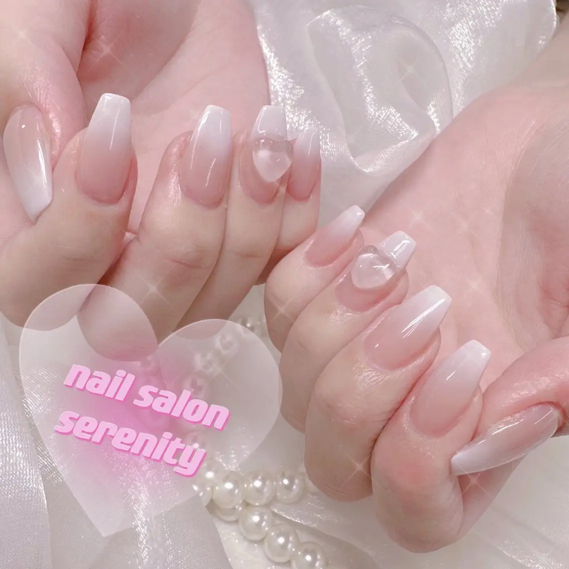 ネイル ハンドネイル ハンドケア ✨Serenity Nail salonのネイルデザイン