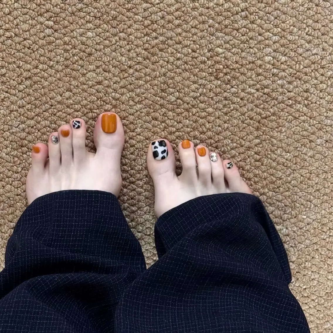 ネイル フットネイル 大久保YISnail スカルプ専門店のネイルデザイン