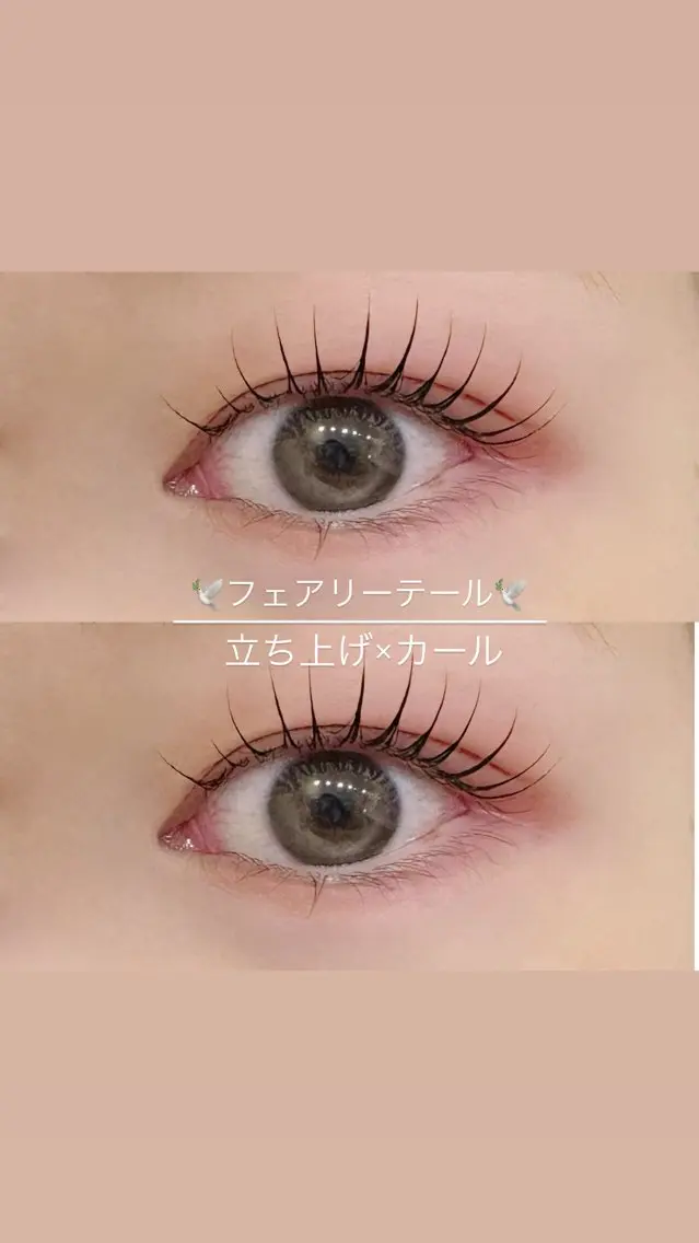 【まつげパーマ★立ち上げ×弱カール】 フェアリーテール ¥3480の写真