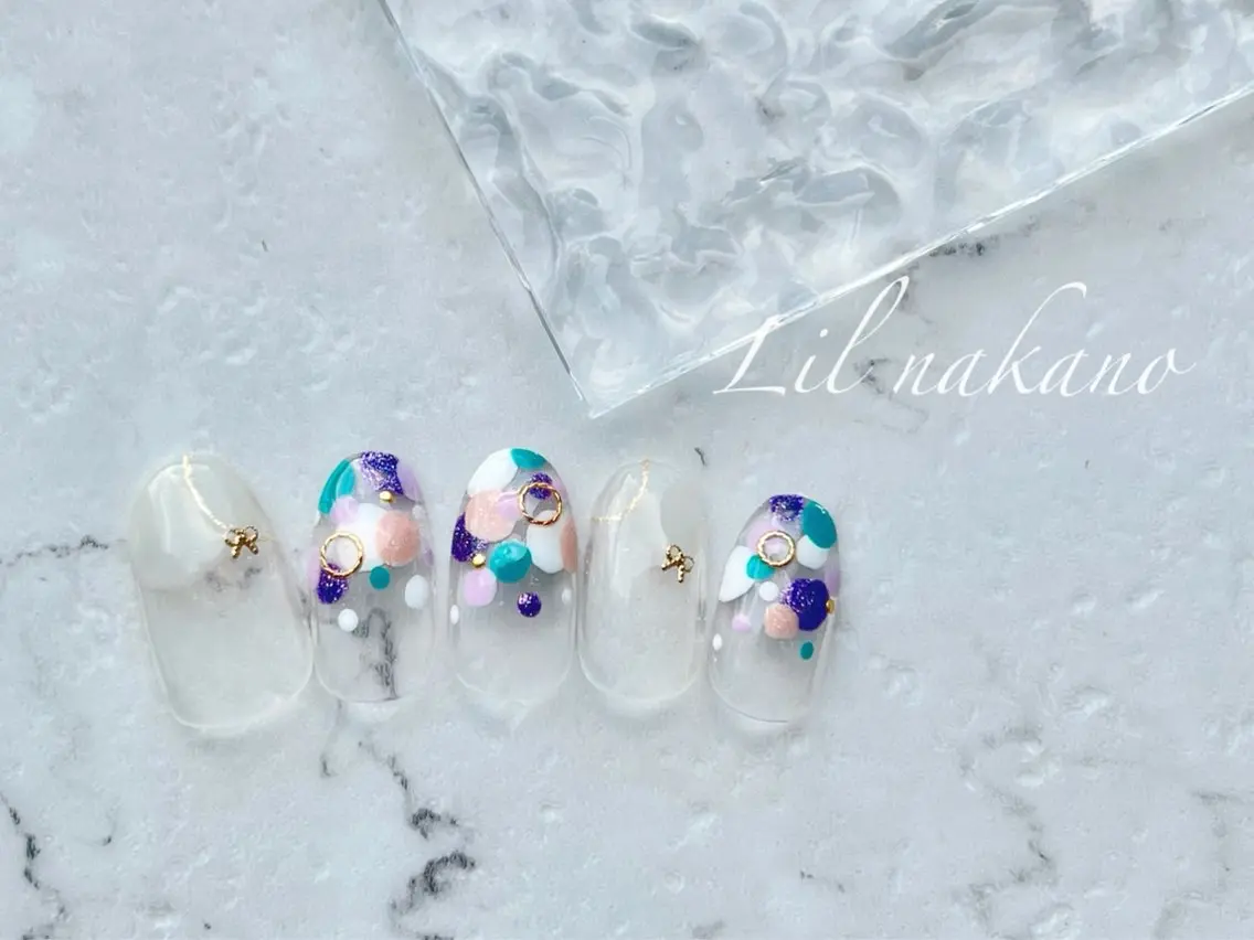 ネイル ハンドネイル Lil nakano ネイルサロンのネイルデザイン