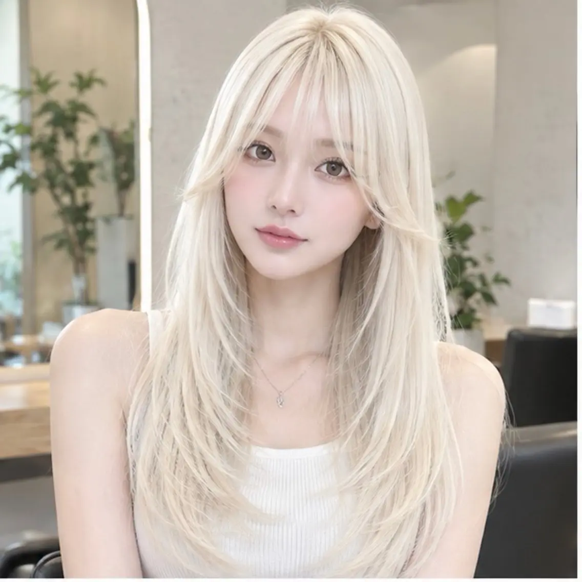 ロング カラー 菅原 大佑のヘアスタイル