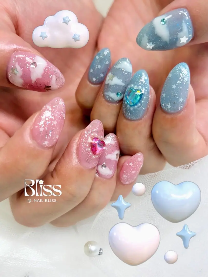 ネイル ハンドネイル NAIL BLISSのネイルデザイン