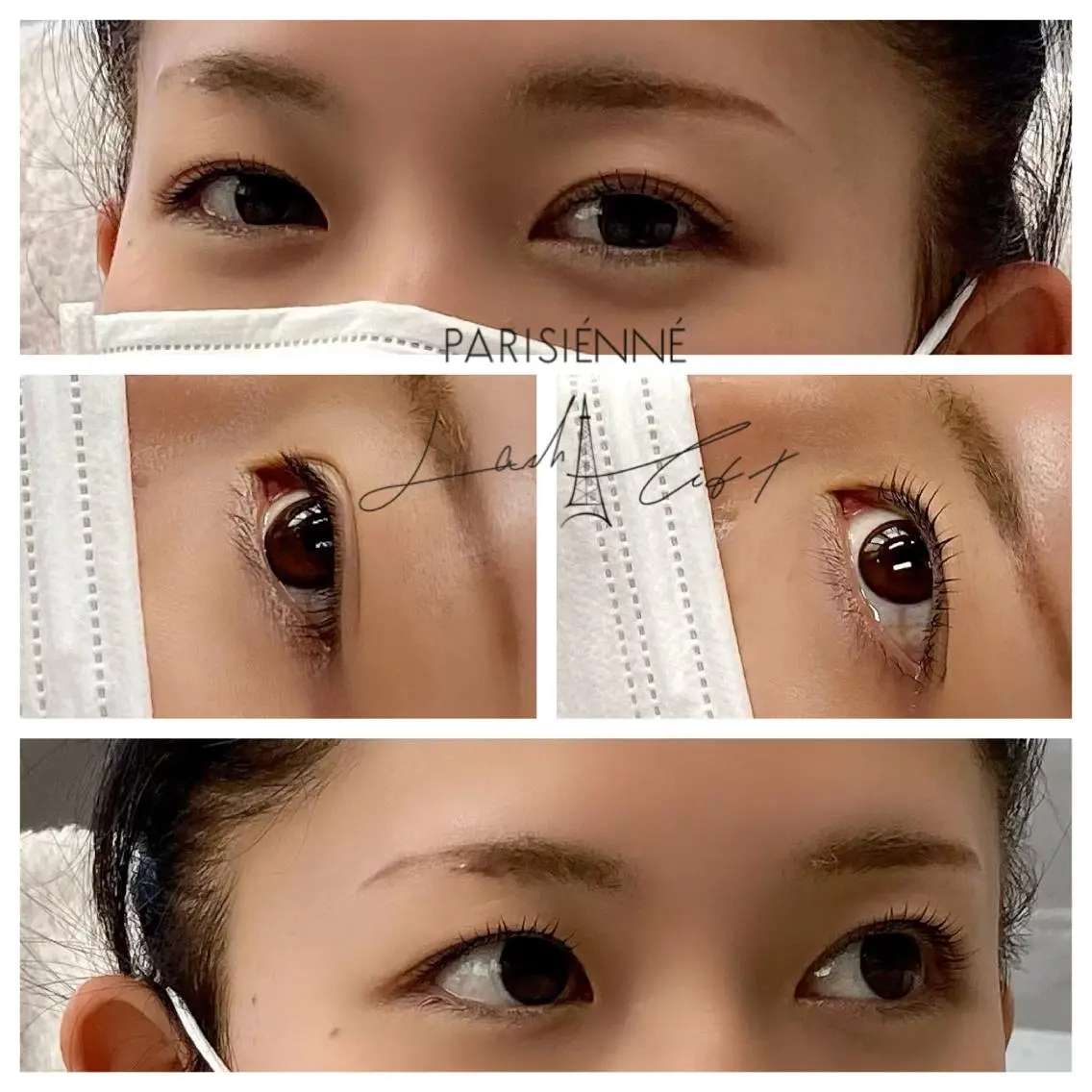 マツエク・マツパ パリジェンヌラッシュリフト ma-pa eye＆hairのマツエク・マツパデザイン