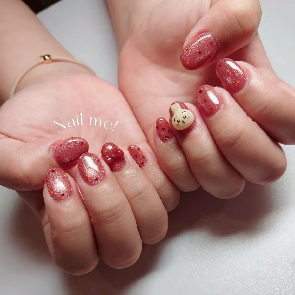 ネイル ワンホンネイル nailme! 遠藤智佳のネイルデザイン