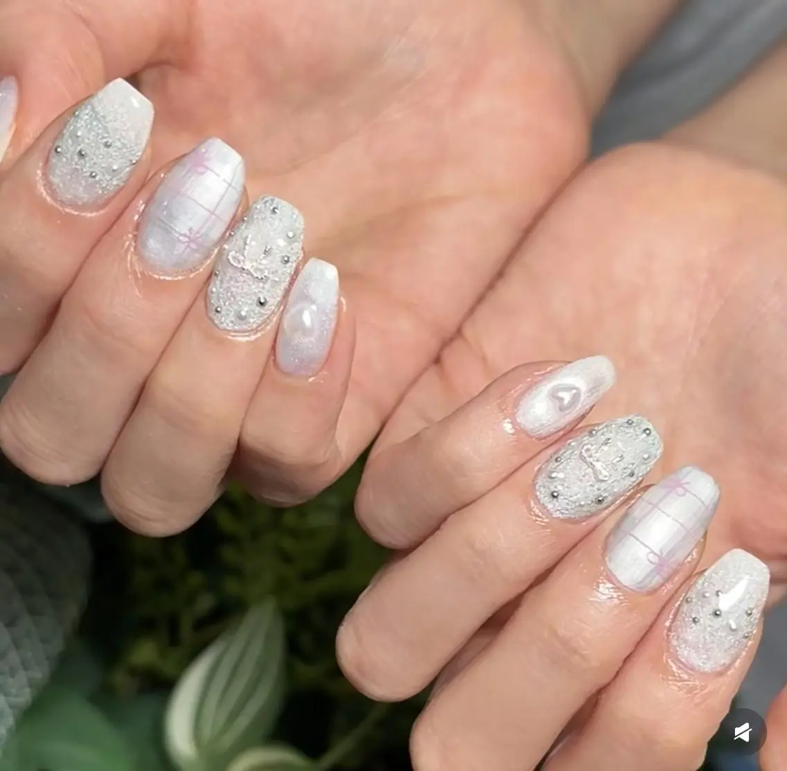 ネイル ハンドネイル Pure&Rich Nailのネイルデザイン