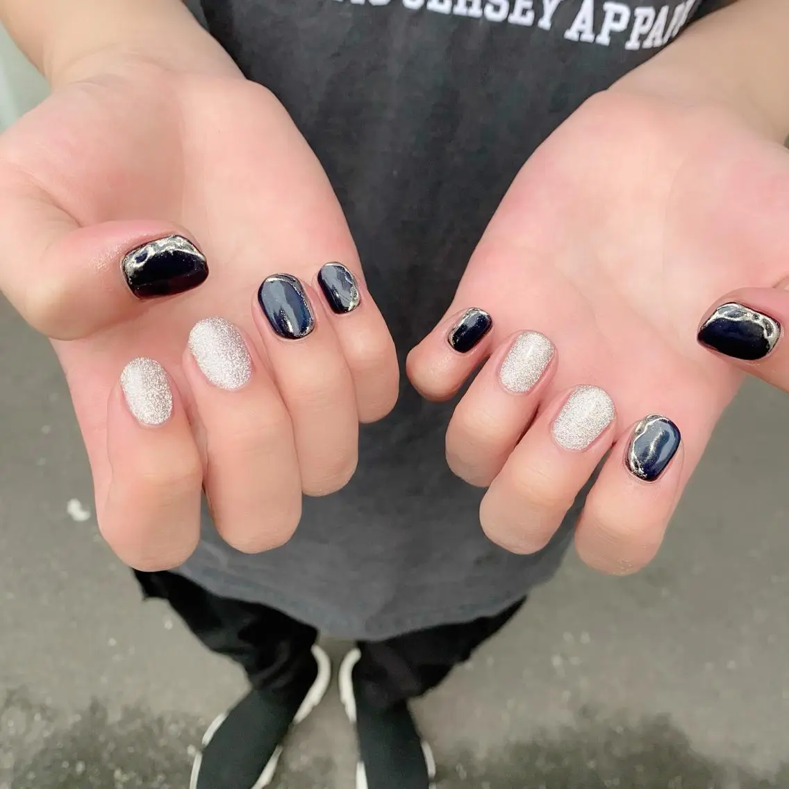 ネイル フラッシュネイル メンズネイル Salon Ｋのネイルデザイン
