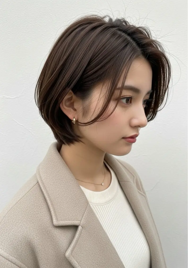 ショート カラー カット LOVEST / 高島颯人のヘアスタイル