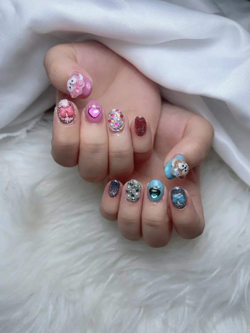 ネイル plaisir kのネイルデザイン