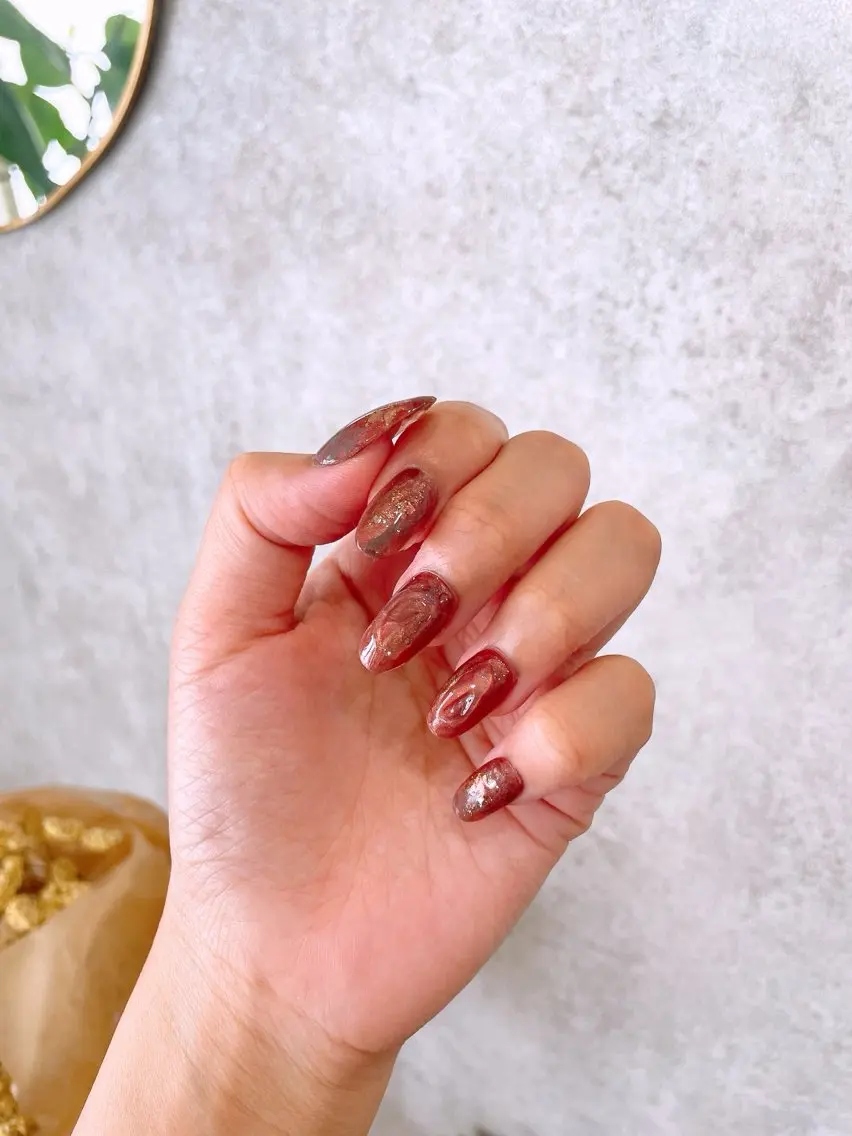 ネイル ハンドネイル hana'oli chihiroのネイルデザイン