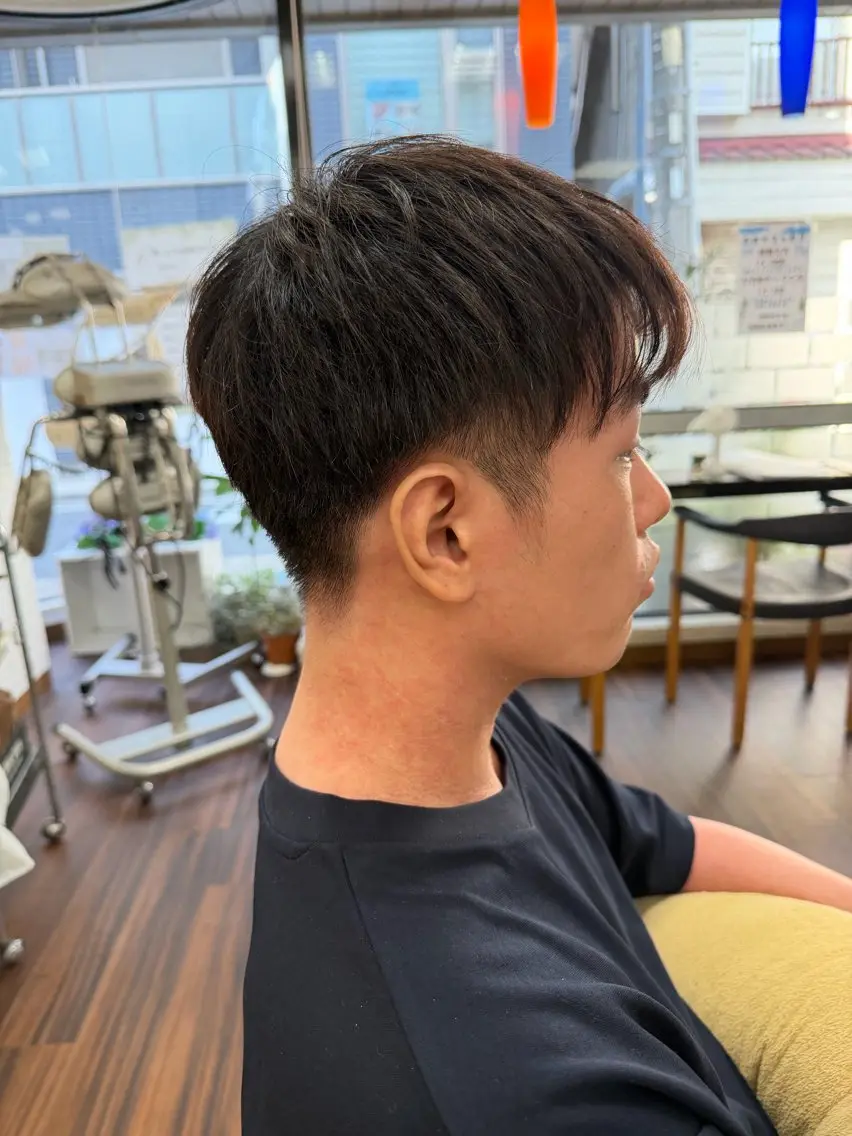 ショート メンズ 🌙𝑳𝑼𝑵𝑨 工藤/メンズ特化のヘアスタイル
