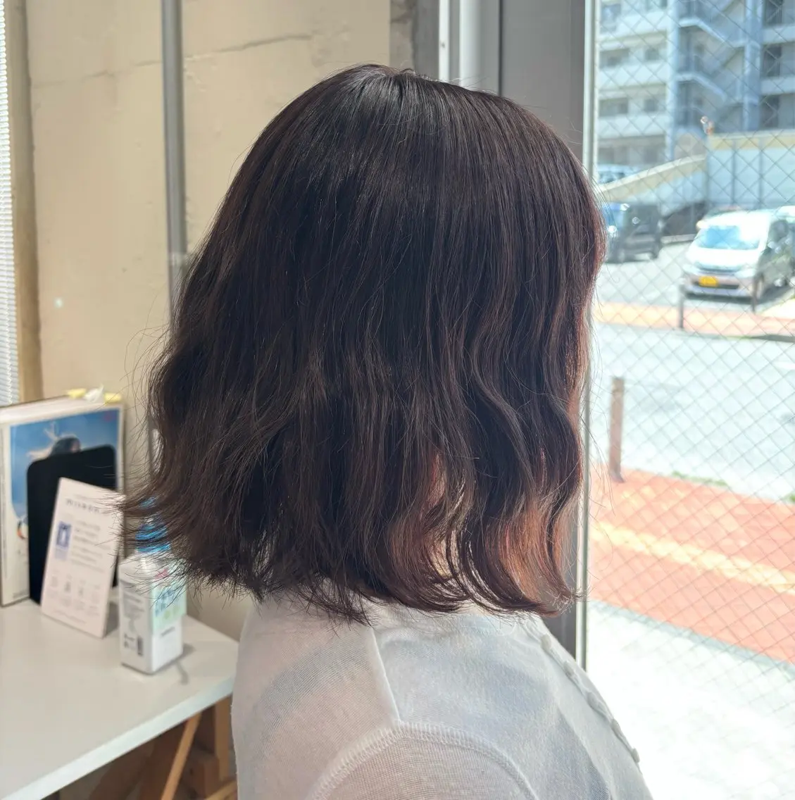 ショート カラー ヘアカラー トリートメント Helena ゆりあのマツエク・マツパデザイン