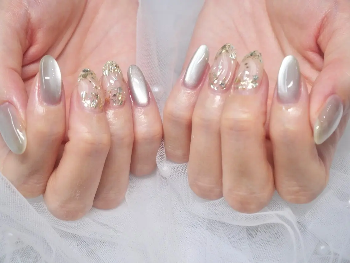 ネイル ハンドネイル Nailsalon Graciasのネイルデザイン