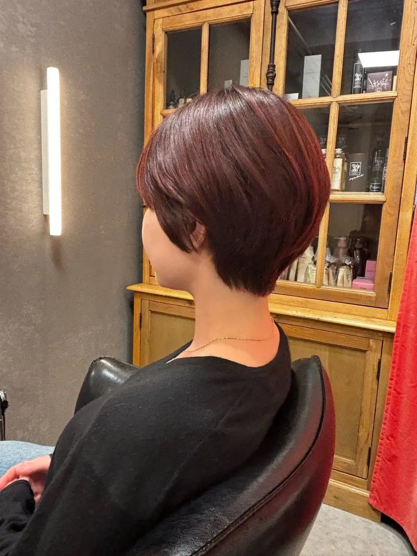 ショート ショートヘア ボブ/ショート カオリのヘアスタイル