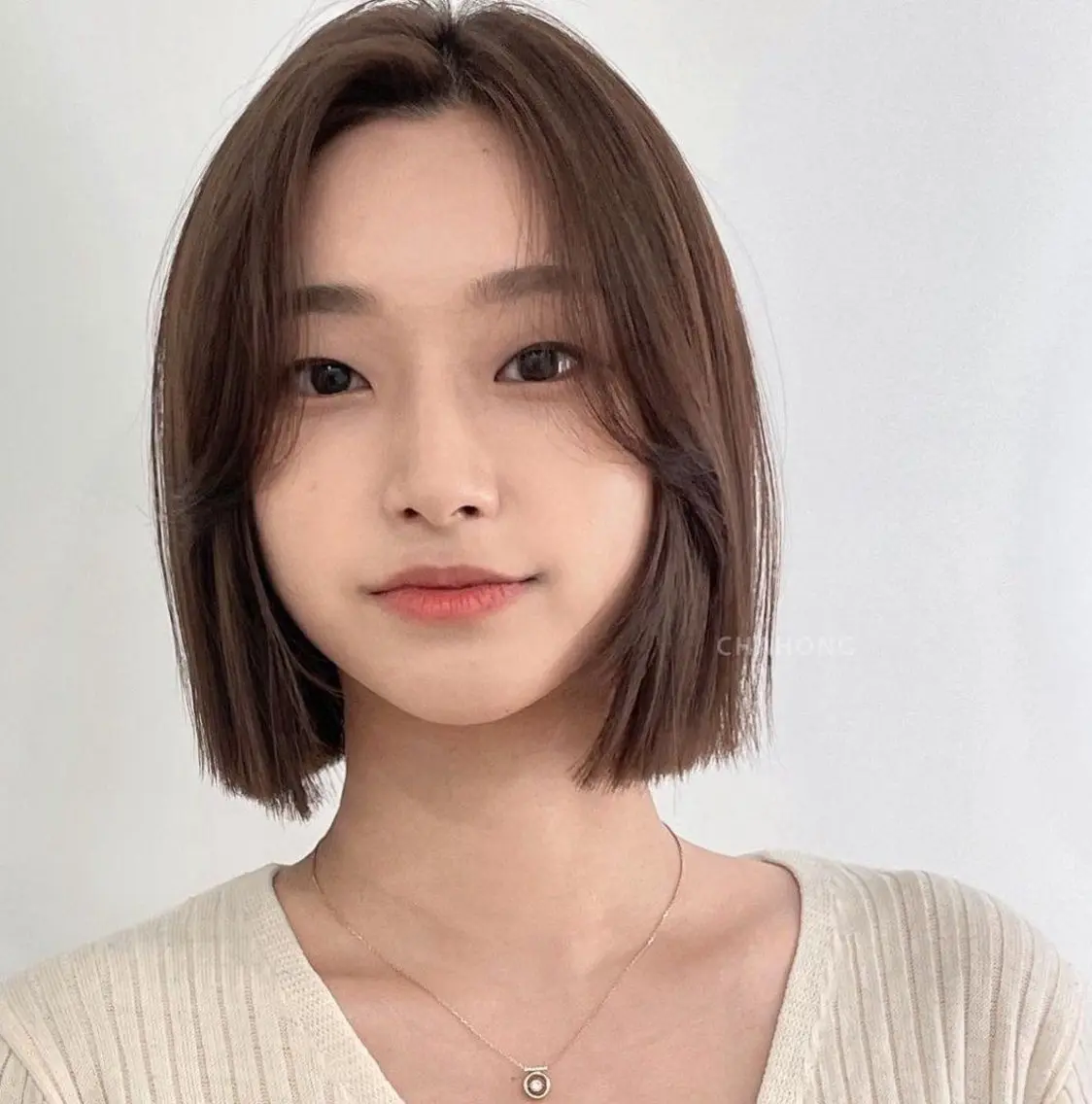 ショート 海野翔吾🇨🇳 ワンホンレイヤーのヘアスタイル