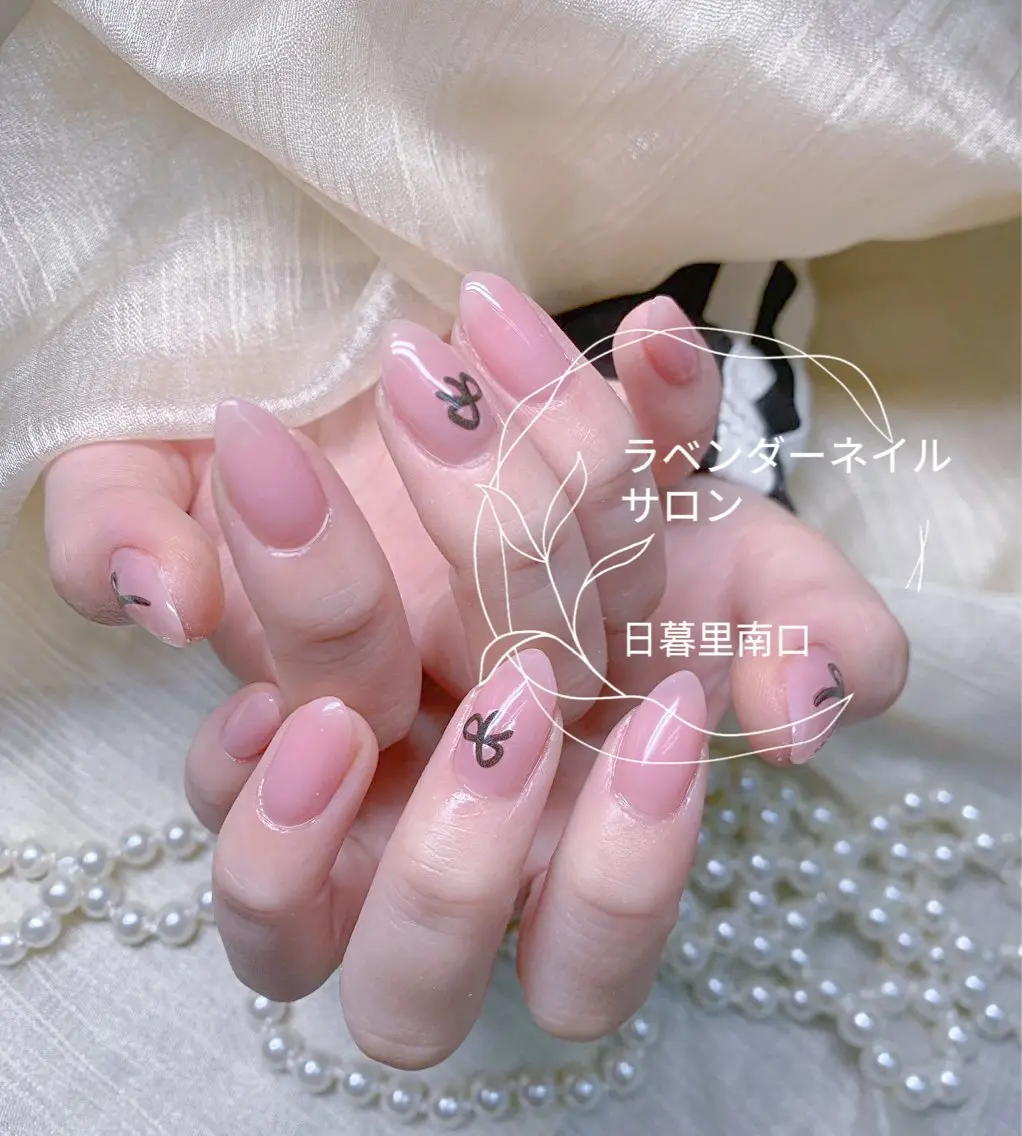 ネイル ハンドネイル 日暮里2 lavenderのネイルデザイン