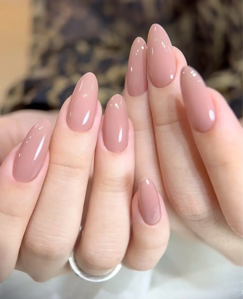 ♡通常ネイル♡ ワンカラー/ラメグラ/マグネット ¥3880の写真