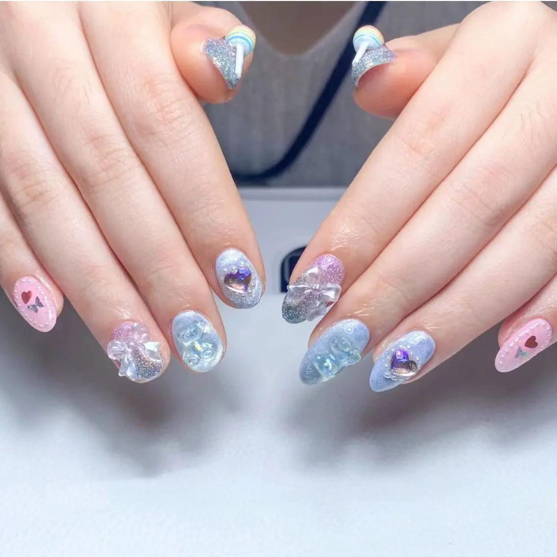 ネイル ハンドネイル Pure&Rich Nailのネイルデザイン