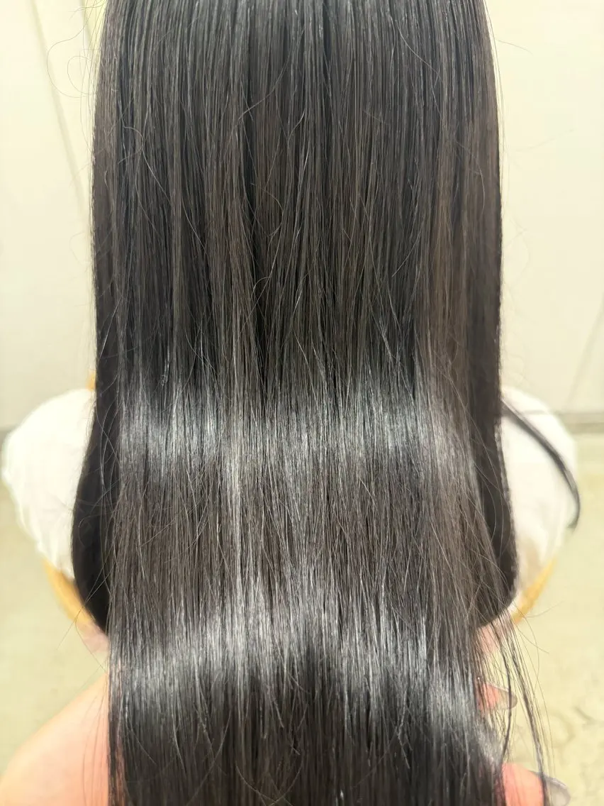 セミロング カット ヘアカラー トリートメント 🌻花屋併設🌻濱 幸帆のヘアスタイル