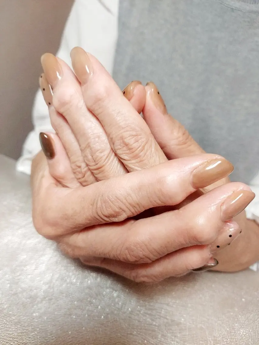 ネイル とりごえ さおりのネイルデザイン