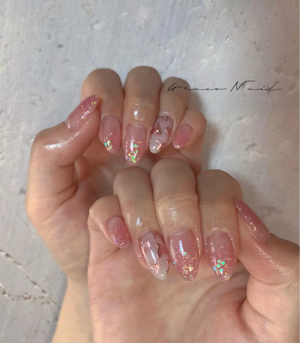 ネイル ☆*。Grace Nail。*☆のネイルデザイン