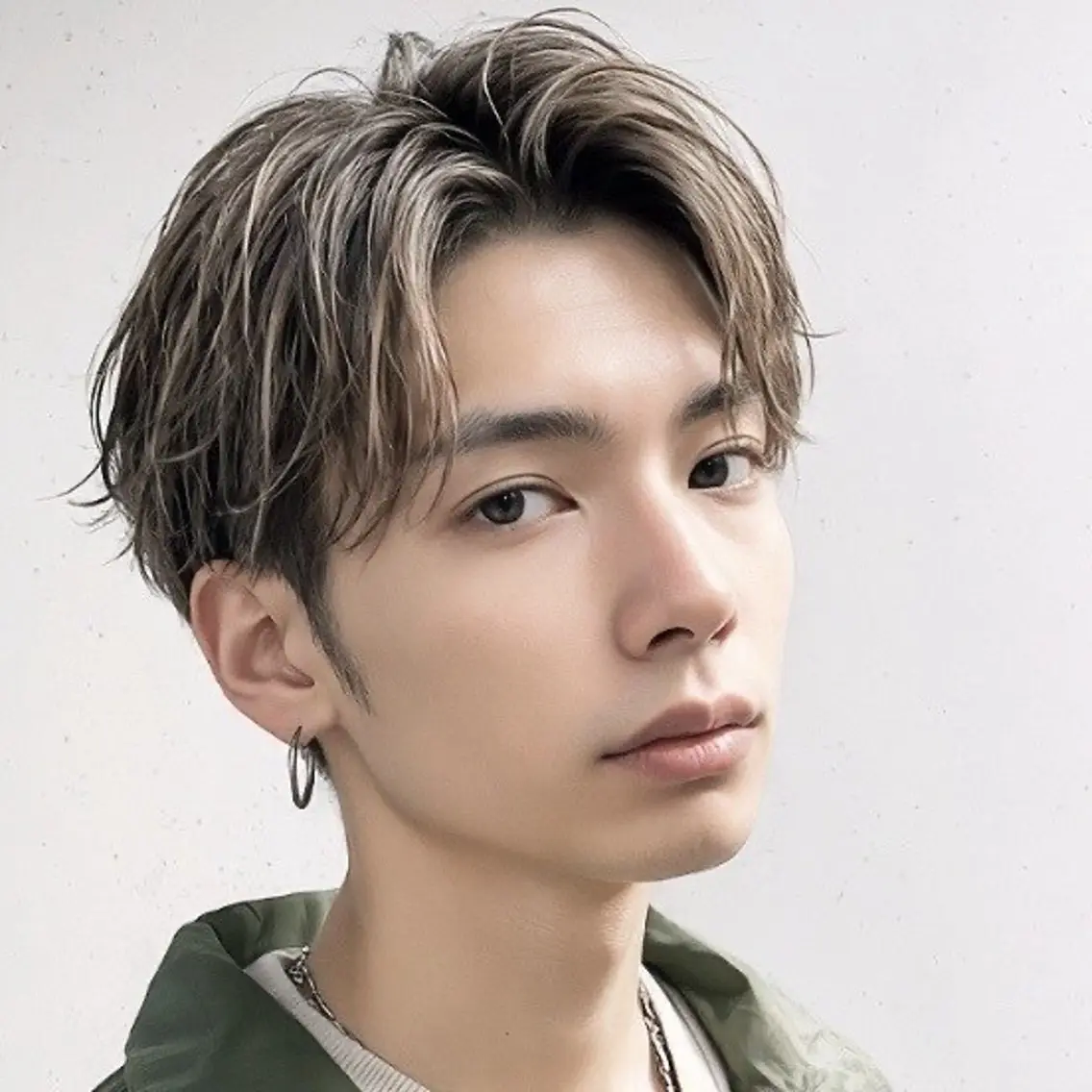 メンズ カット ヘアカラー ヘッドスパ Takahiro 髪質改善/縮毛矯正のヘアスタイル