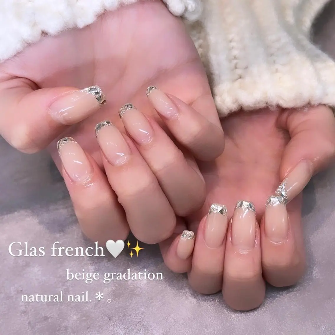 ネイル Nail salon Syukuのネイルデザイン