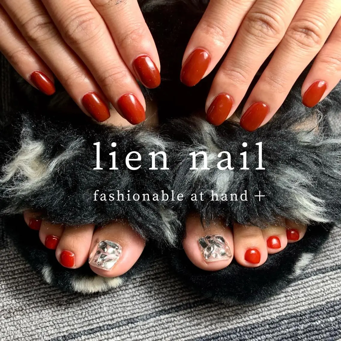 ショート Queen nailのネイルデザイン
