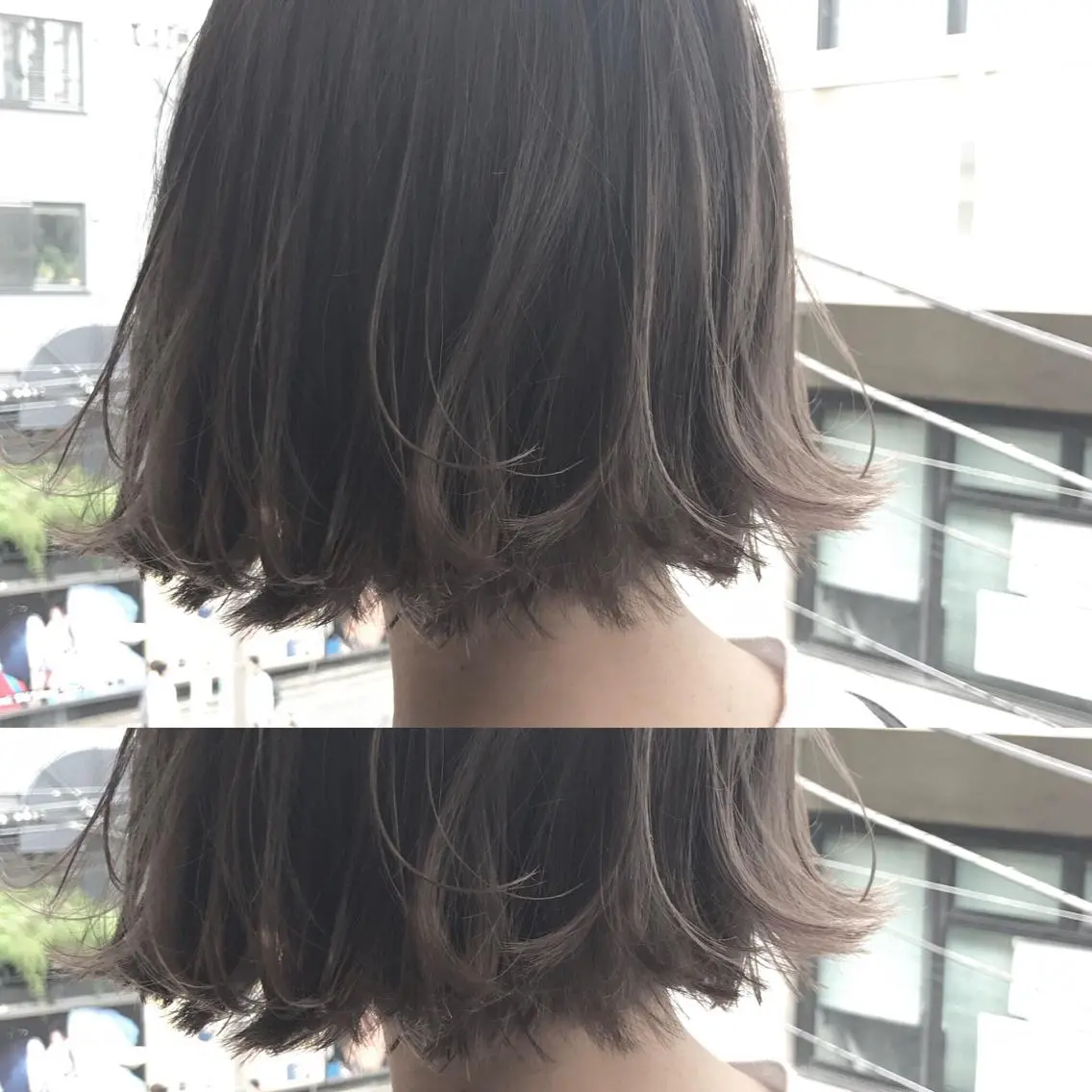 ショート カラー パーマ ヘアアレンジ メンズ キッズ ネイル マツエク・マツパ ダブルカラー サロンドミルク 原宿のヘアスタイル