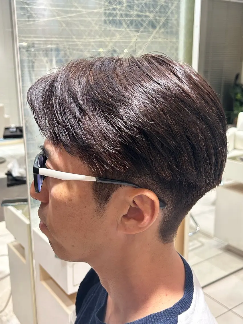 メンズ 石川 瀬良のヘアスタイル