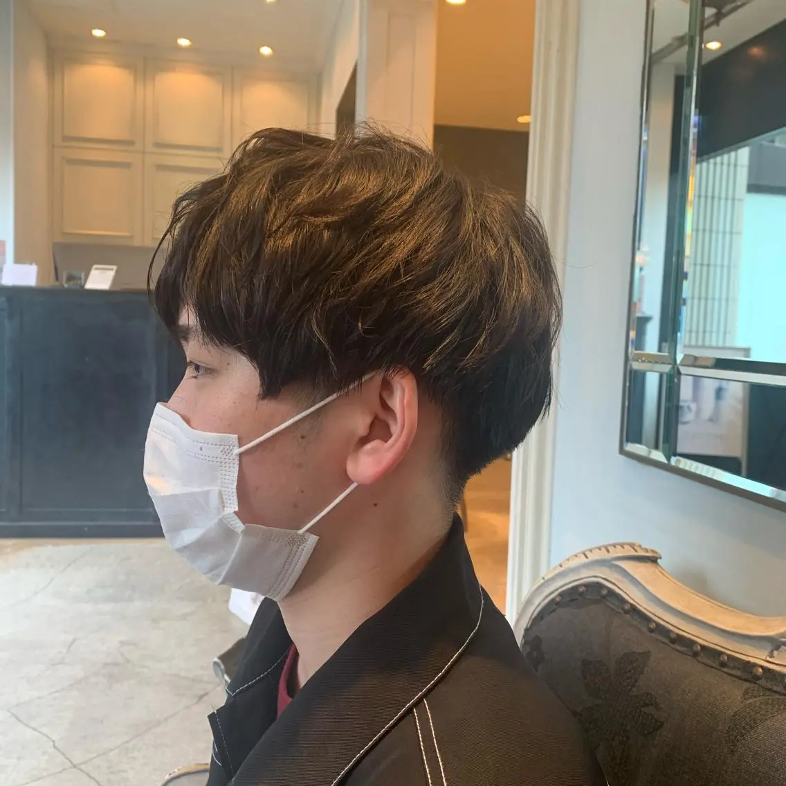 メンズ Takahashi Yuriのヘアスタイル
