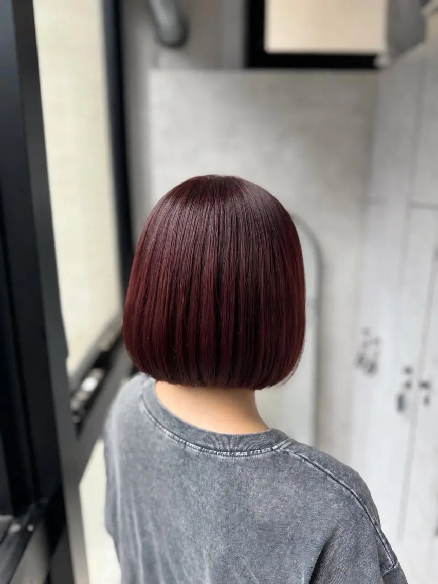 ショート 愛され髪質改善カラー 🕊️SOMAのヘアスタイル
