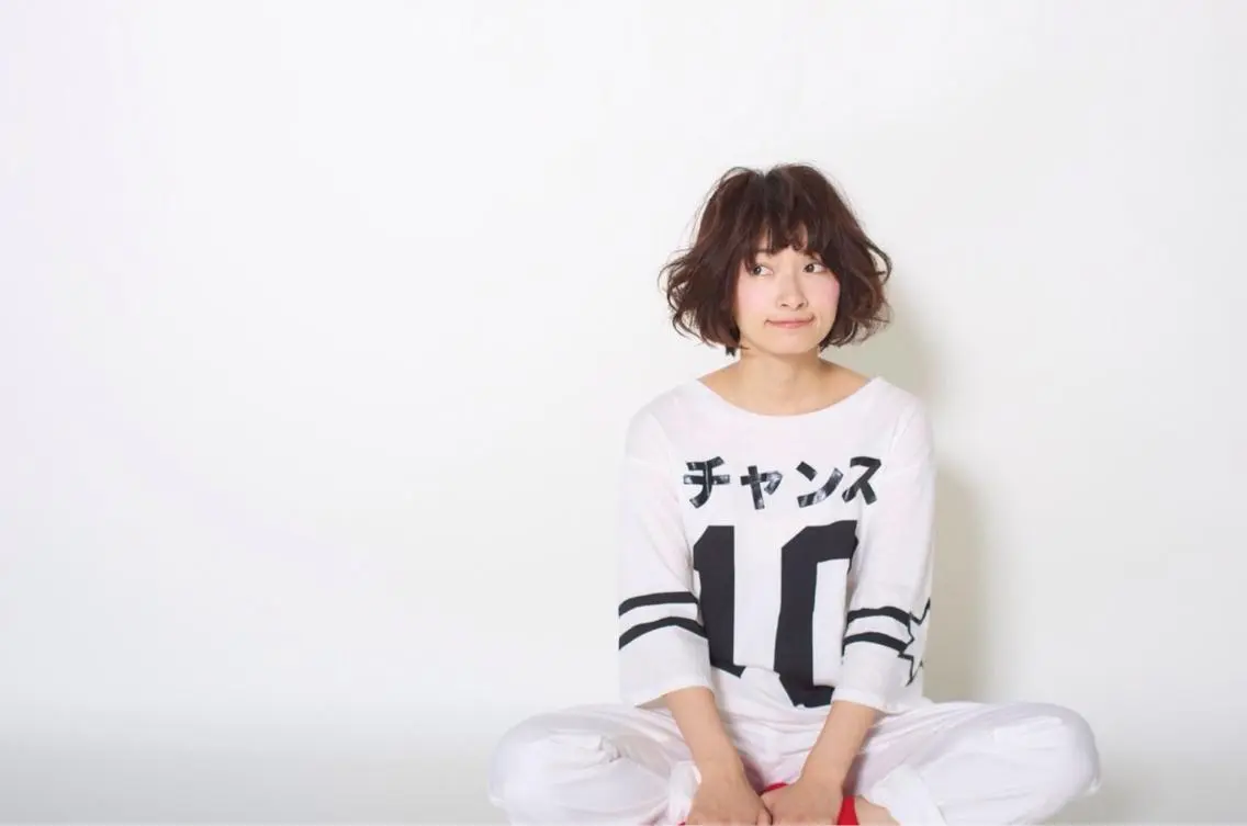 ショート ミディアム カラー パーマ ヘアアレンジ マツエク・マツパ 藤井 仁紀のヘアスタイル