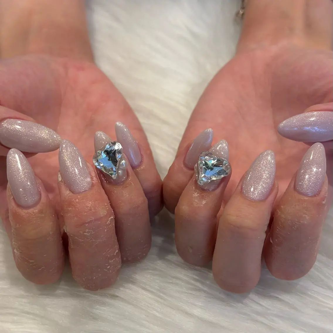ネイル ワンカラーネイル ハンドネイル Nobody_ Reikaのネイルデザイン