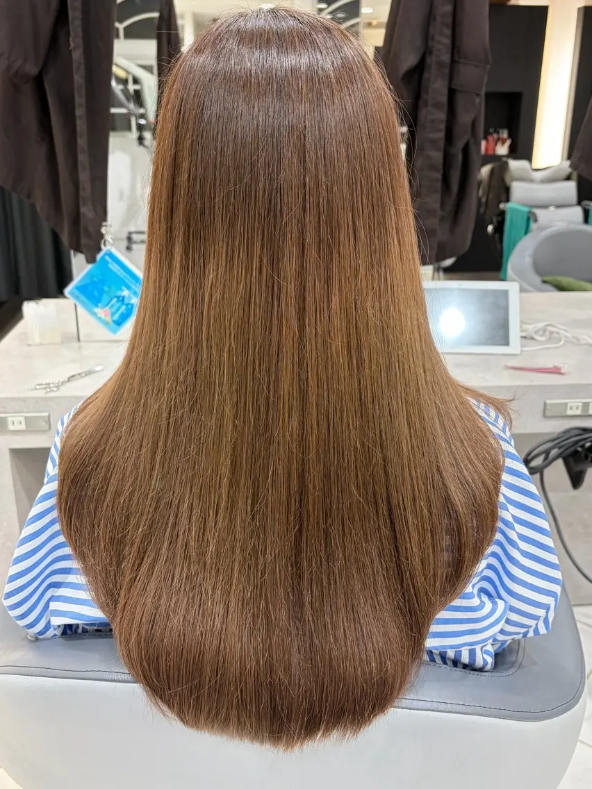ロング ハイトーン🌈カラー /RINOのヘアスタイル