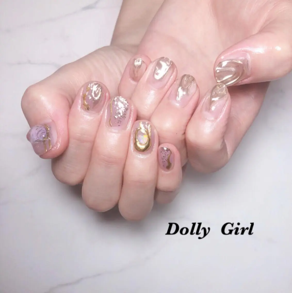 ネイル DollyGirl KYOKOのネイルデザイン