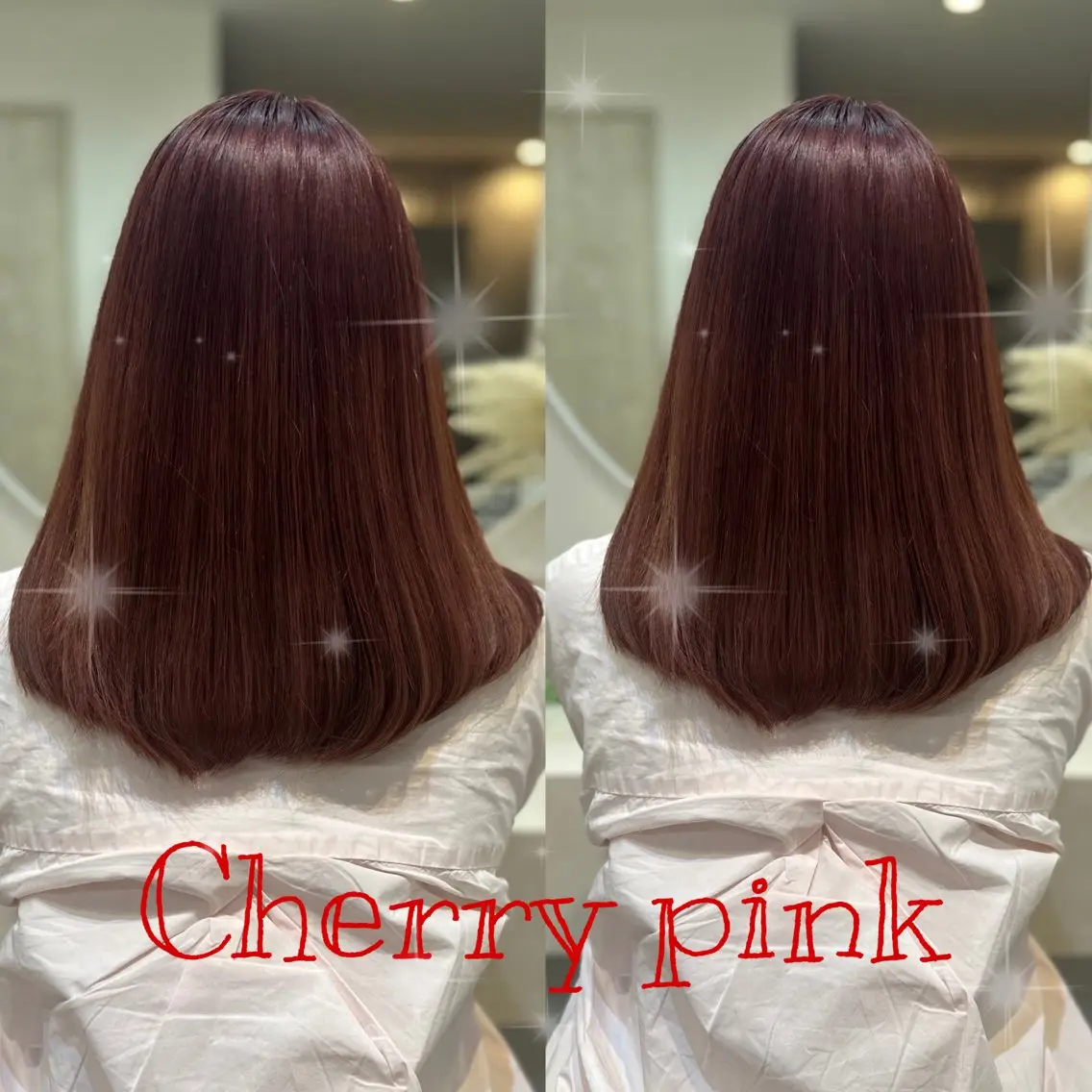 ミディアム lovis🧸ゆうあ 🧸/透明感カラーのヘアスタイル