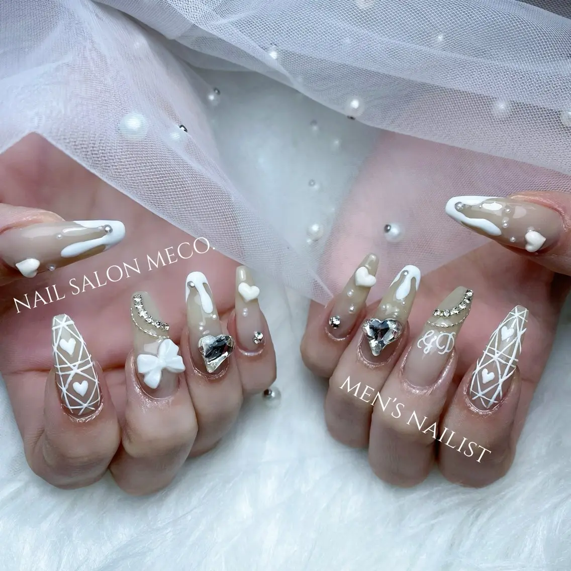 ネイル ハンドネイル nailsalon mecoのネイルデザイン